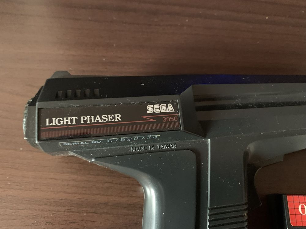 Sega Master System Light Phaser Operation Wolf