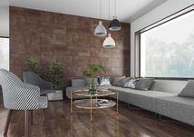 Panele ścienne Walldesign SWISS KRONO Emperador Mocca D1044 12,4 mm