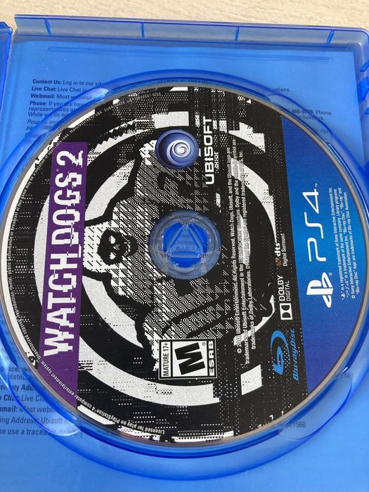 Ігри на play station 4
