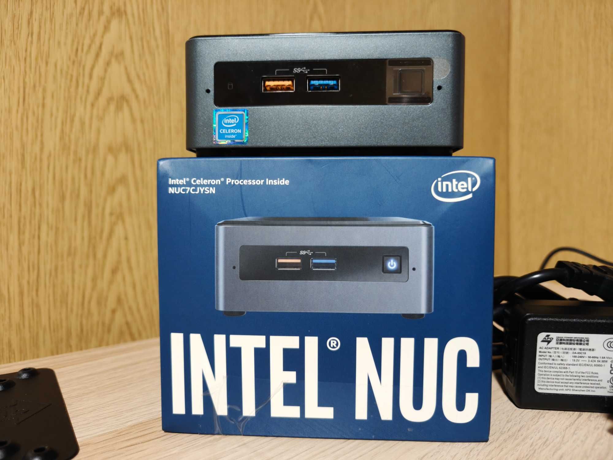 Intel Nuc NUC7JY