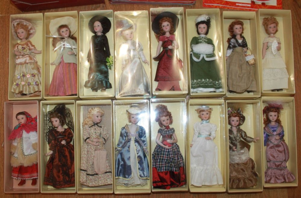 Коллекционные куклы серии DeAgostini Дамы эпохи