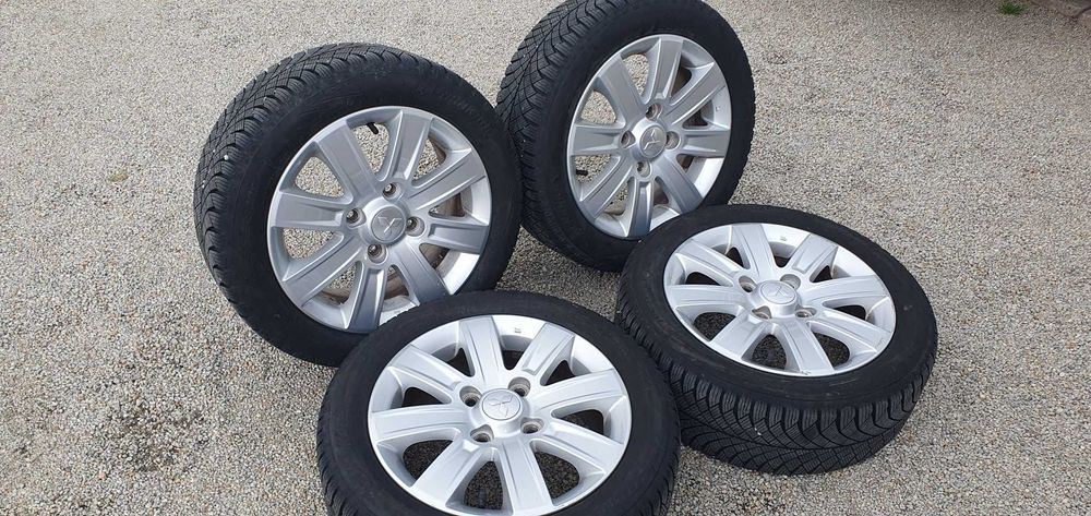 MITSUBISHI COLT - 2024 Wielo-Sezon 4x114,3 ,et-37 + NANKANG R15/195/50
