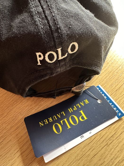 Boné Ralph Lauren Preto