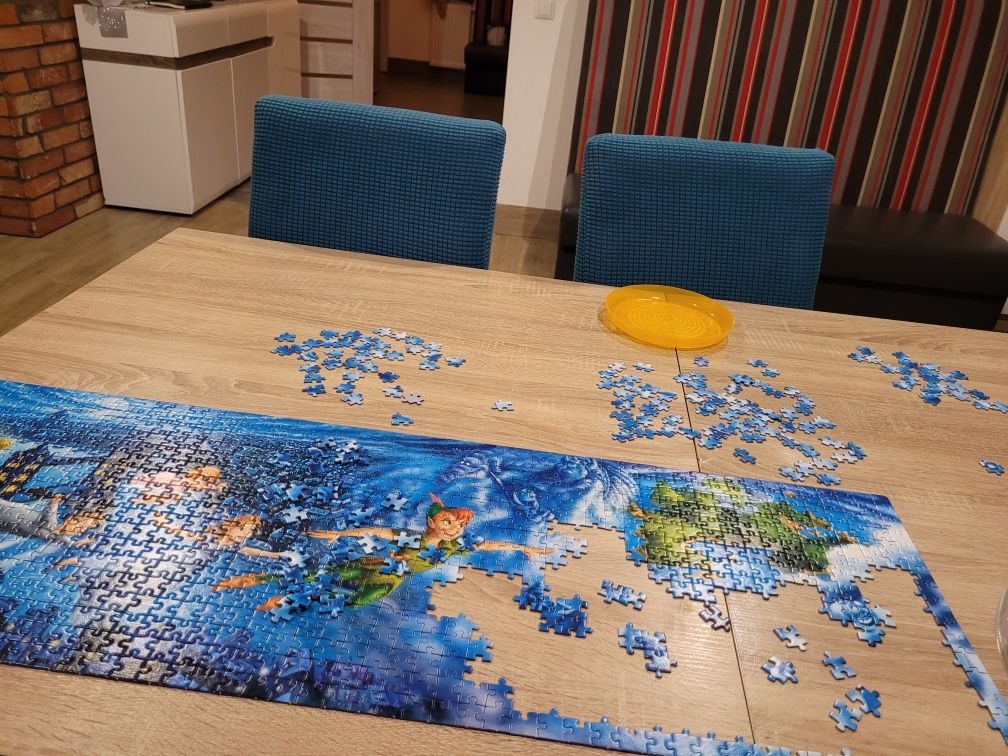 Disney panorama puzzle 1000 elementow