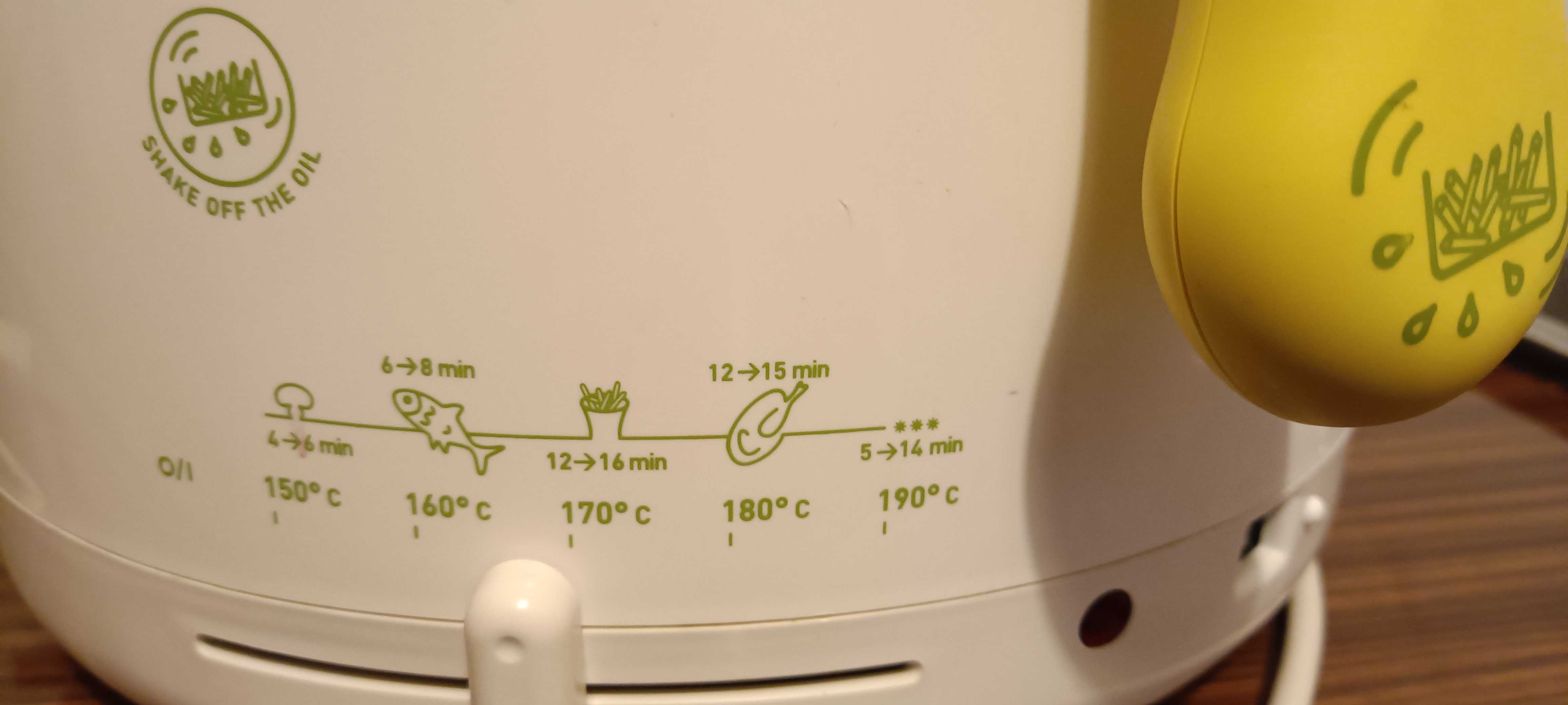 Фритюрница Tefal simply invents