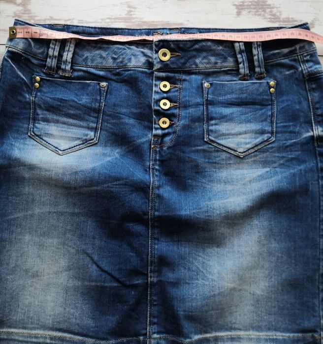 Spódniczka jeansowa VeroModa