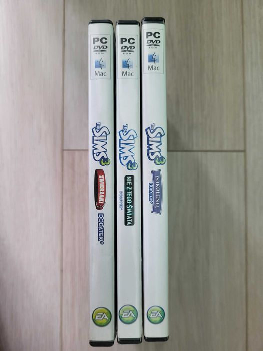 The sims 3 dodatki (pokolenia, nie z tego świata, zwierzaki)