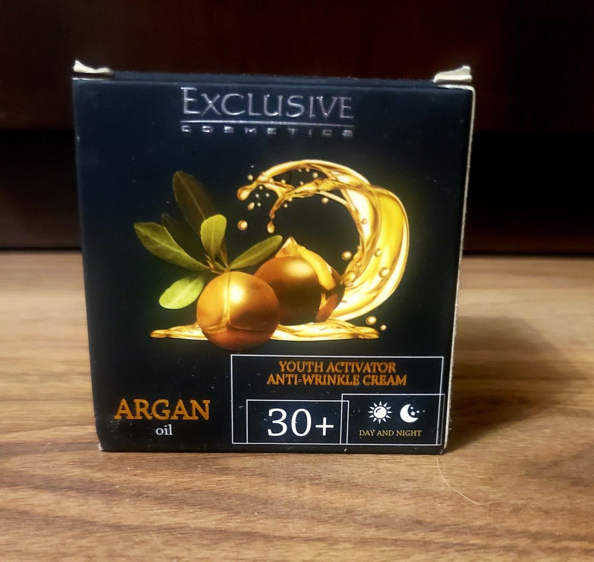 EXCLUSIVE COSMETICS Aktywator Młodości Przeciwzmarszczkowy Krem z Olej