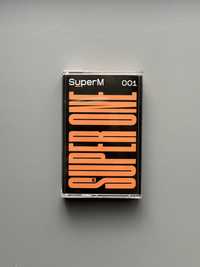 Album SuperM Super One kaseta cassette tape