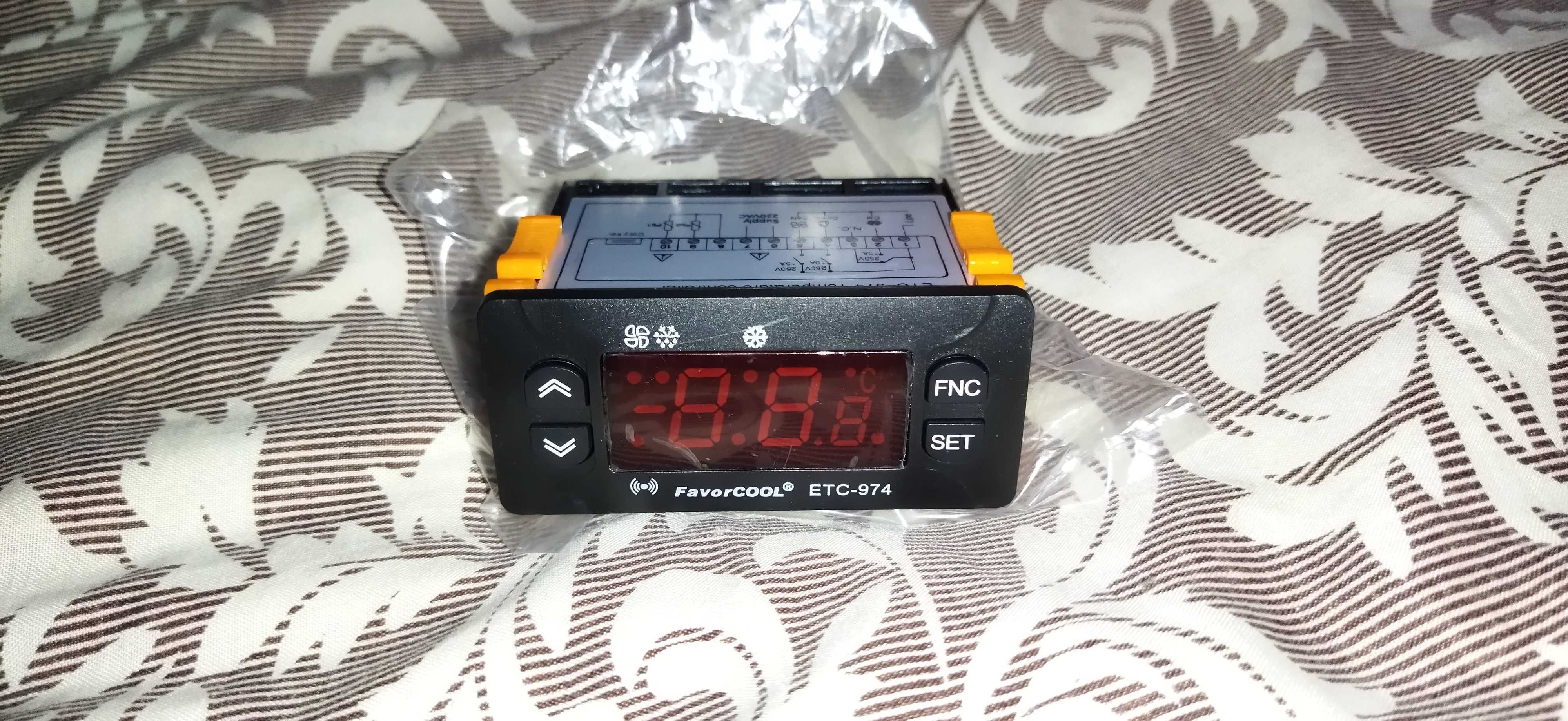 Продам новий контролер elitech 974