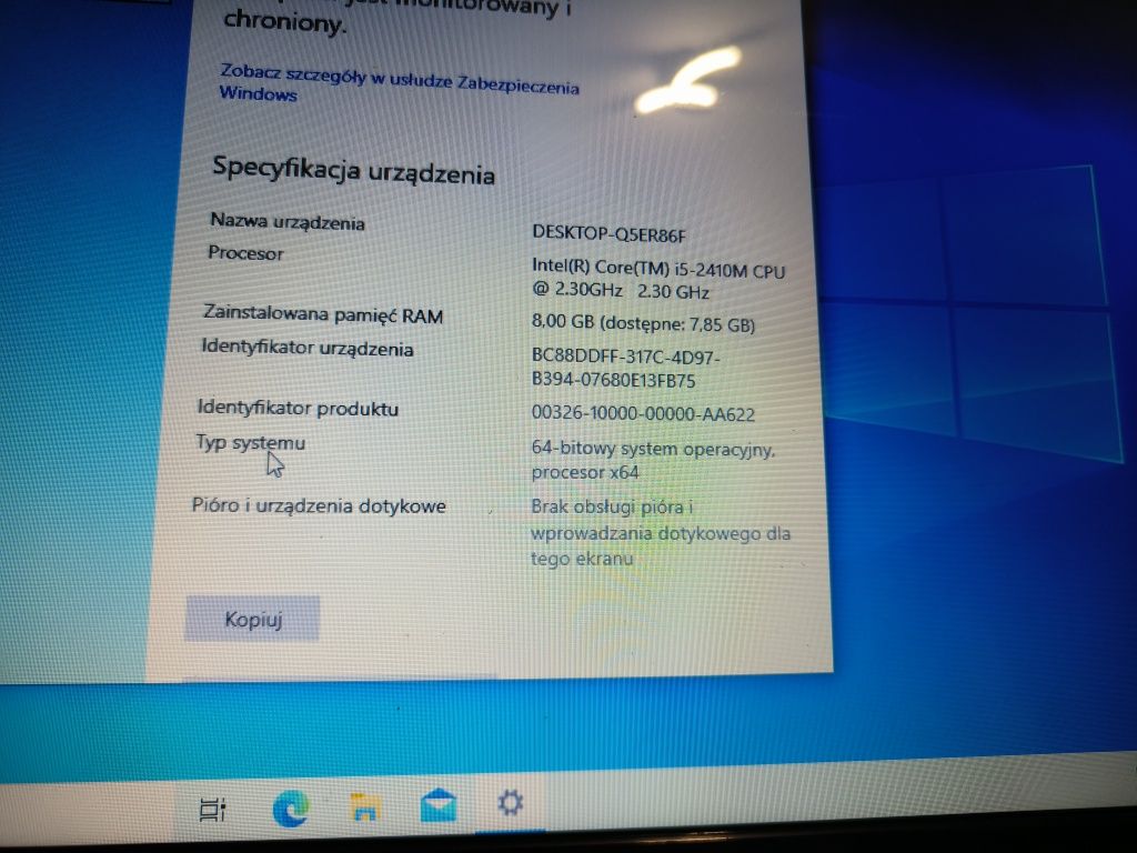 Laptop Acer Aspire 5750G