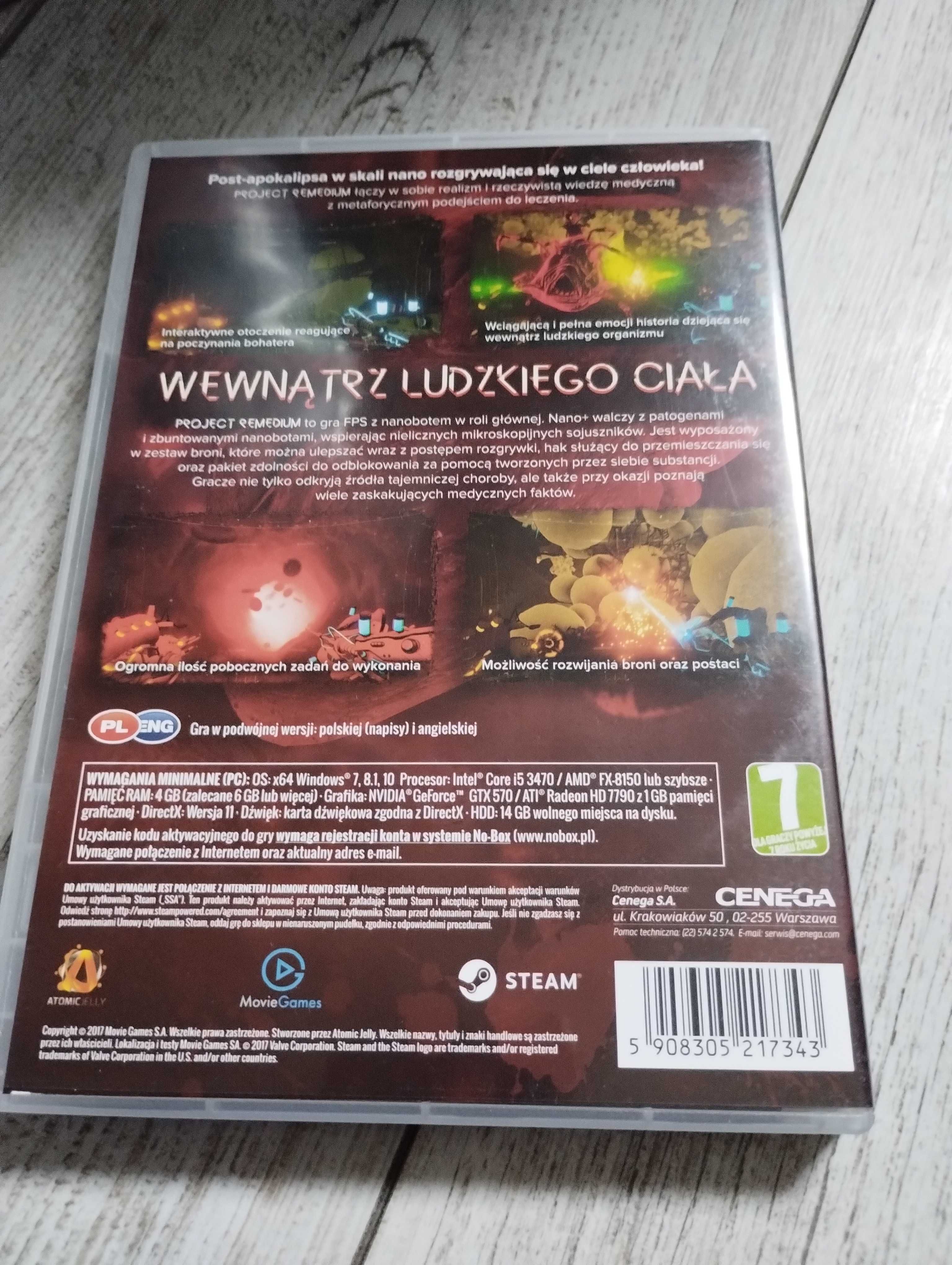 Gra PC Project Remedium