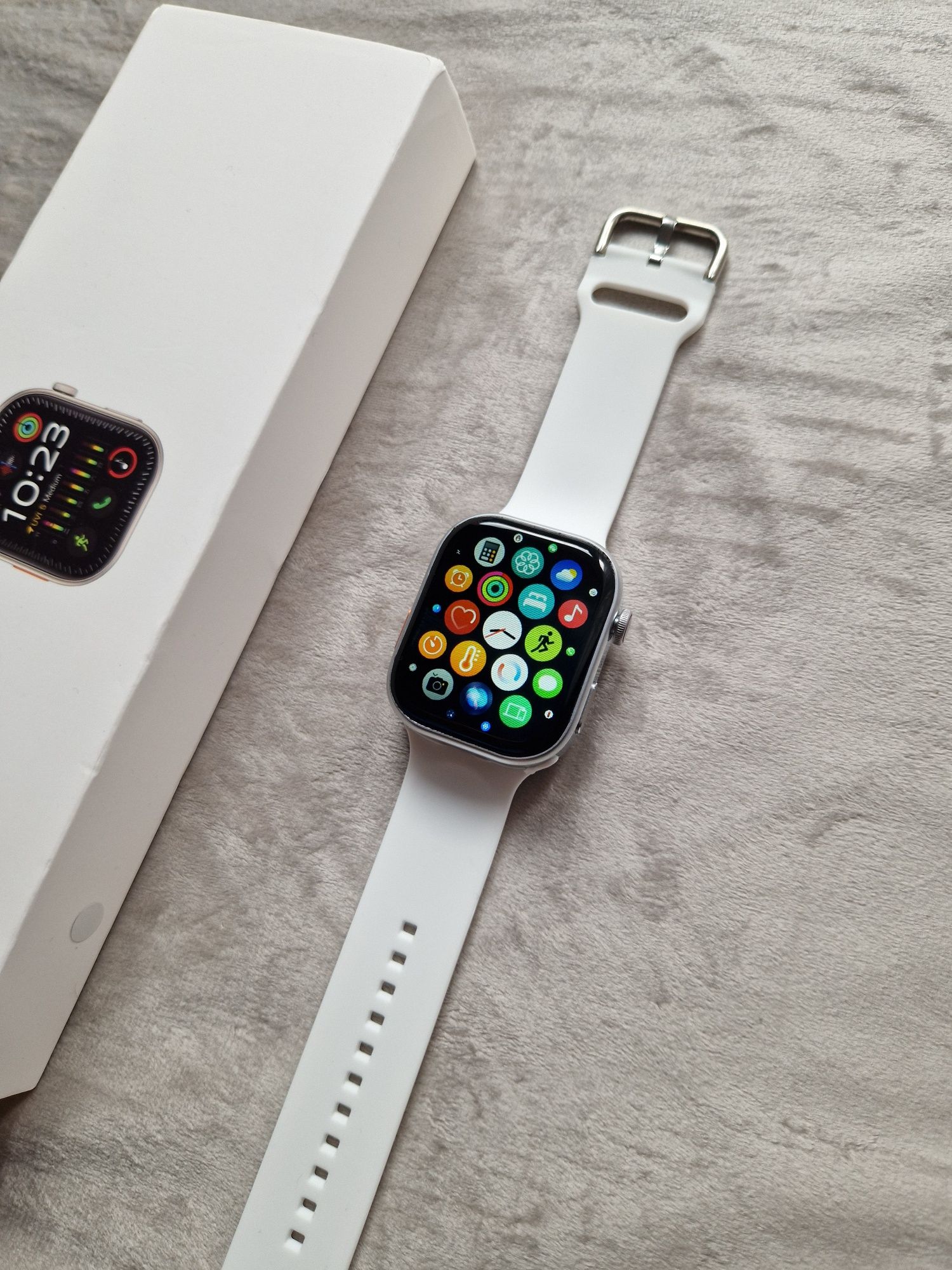 Smart watch 9, 4gen, amoled zegarek