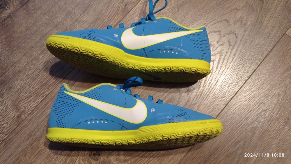 Buty piłkarskie halowe halówki Nike Mercurial Neymar rozm 38,5 - 24 cm