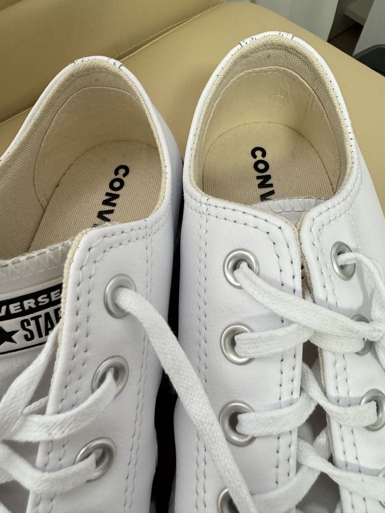 Кросівки Кеди Converse шкіра