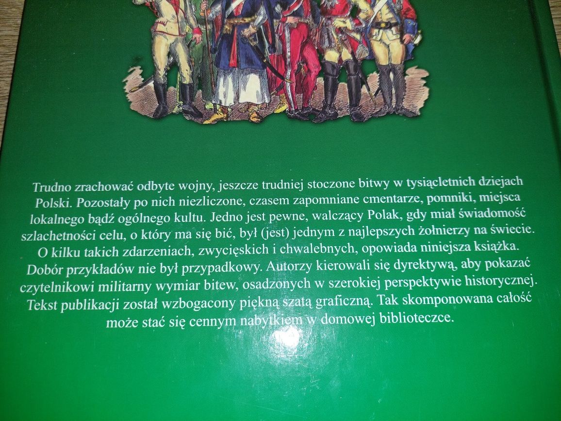Książka Zwycięskie bitwy Polaków