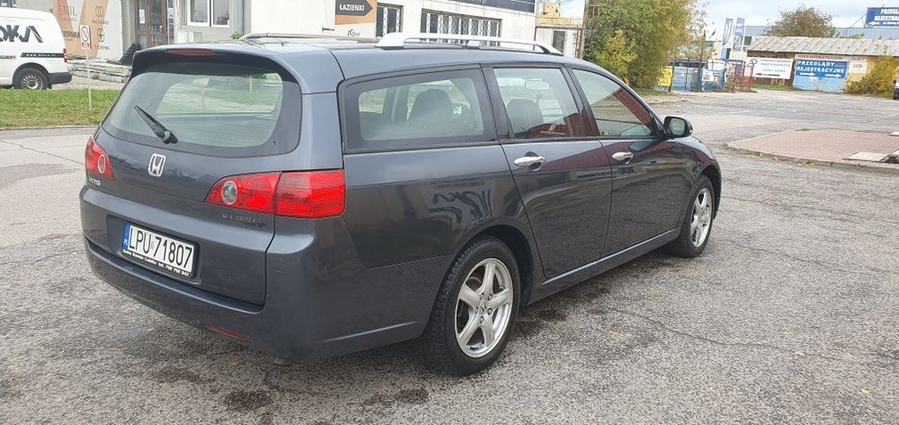 Honda Acoord VIII 2.2 CTDI 140KM. Długie opłaty. Stan BDB.