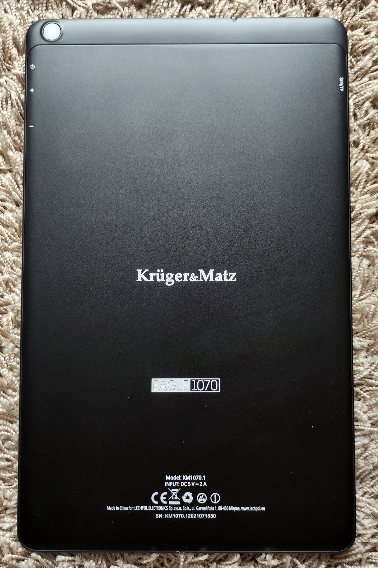 Tablet Kruger&Matz Eagle 1070 - 10,5" - 6/128 - LTE WiFi stan jak nowy
