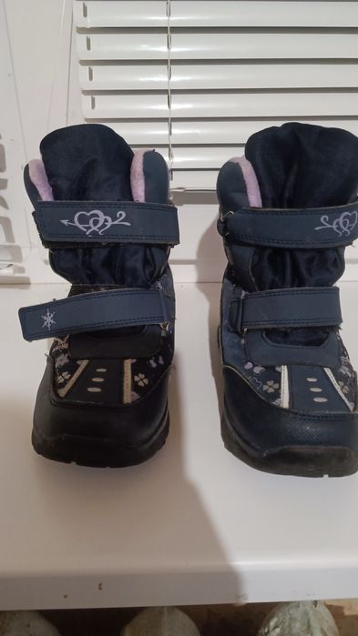 Зимові сапоги для дівчинки