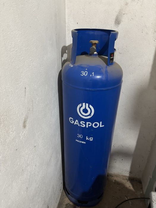 Butla na gaz duza