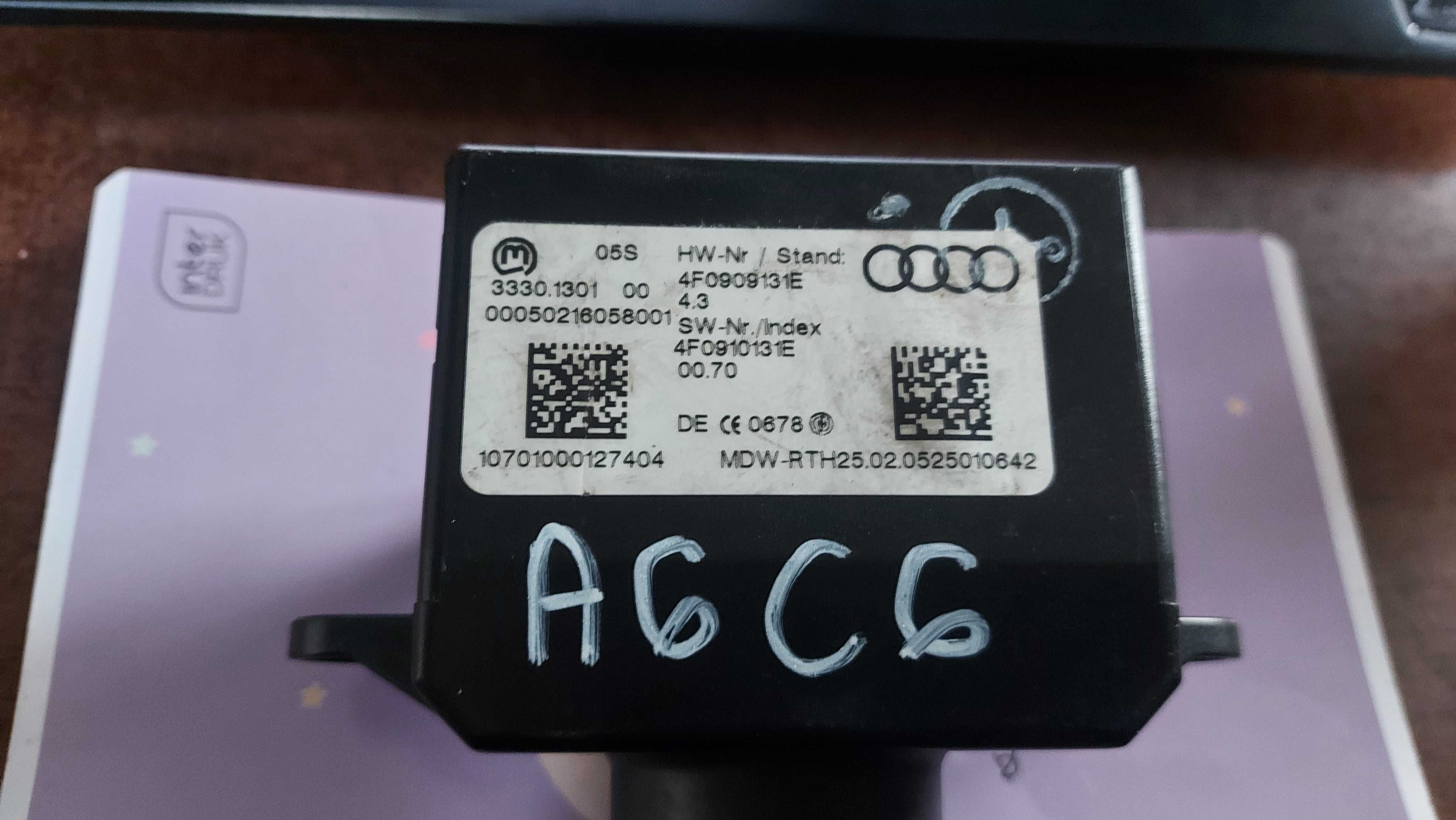 Audi A6 C6 stacyjka z kluczykiem 4F0.909.131E FV dostawa
