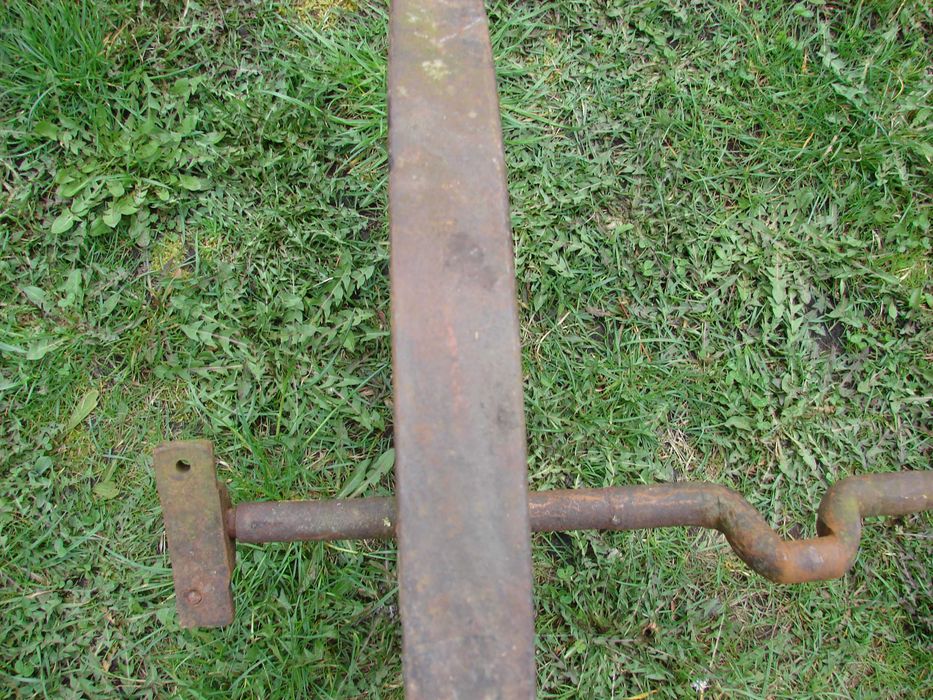 Studnia ogrodowa atrapa studni KOŁO żeliwne do KOŁOWRORU Studni