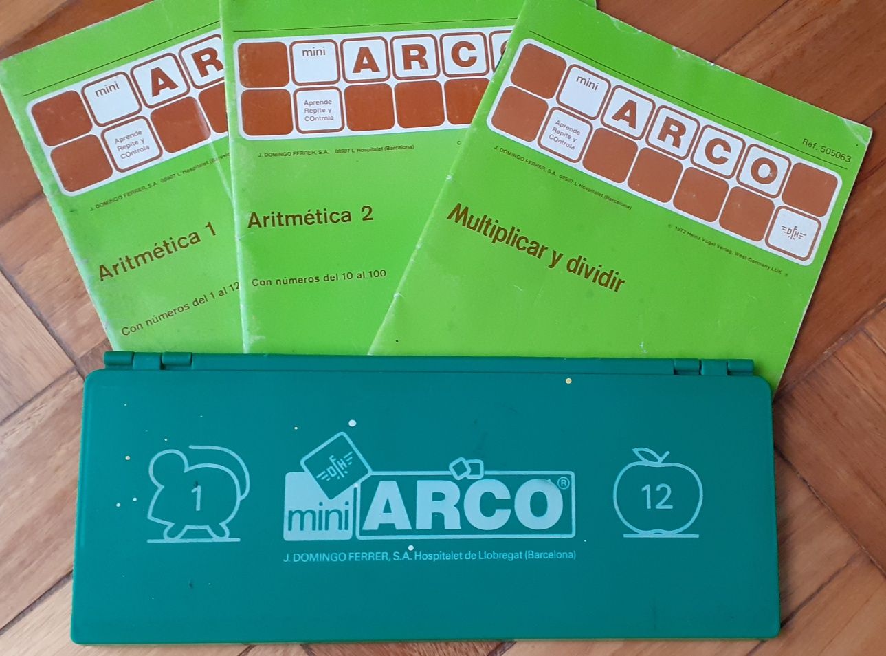 MINI ARCO, brinquedo educativo espanhol antigo