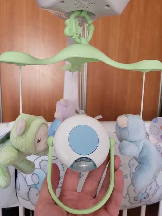 Мобіль із ведмедиками Fisher Price 3-в-1