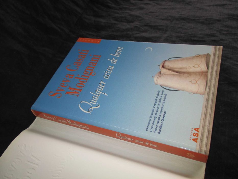 Livro Qualquer coisa de bom Sveva Casati Modignani