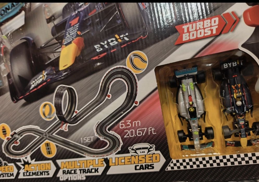 Carrera Tor F1 sterowany