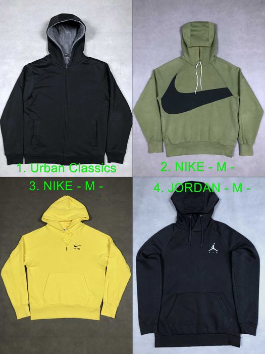 Nike, Jordan, Urban Classics Худі, Толстовка,  Кофта з капюшоном