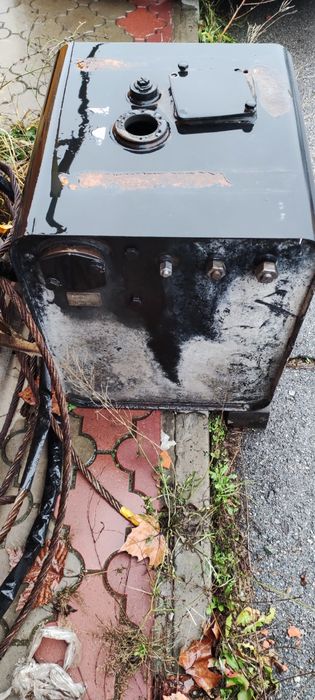 Бак для гідравліки 200л.