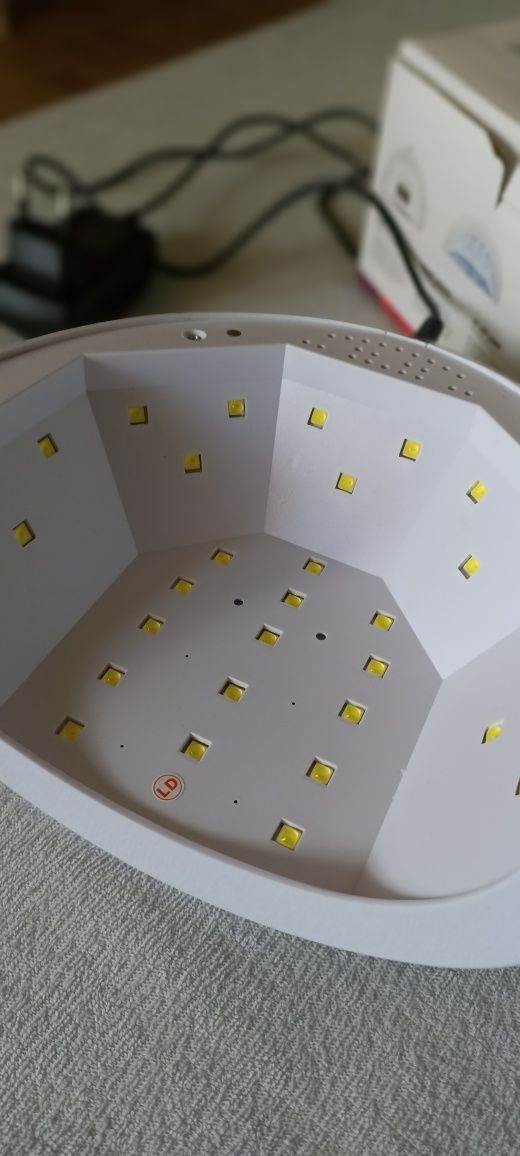 Lampa LED Clavier Q1 do paznokci 24/48w