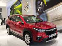 Suzuki SX4 S-Cross Suzuki S-Cross Strong Hybrid 116KM Led/Alu17/Kamera/KeyLess