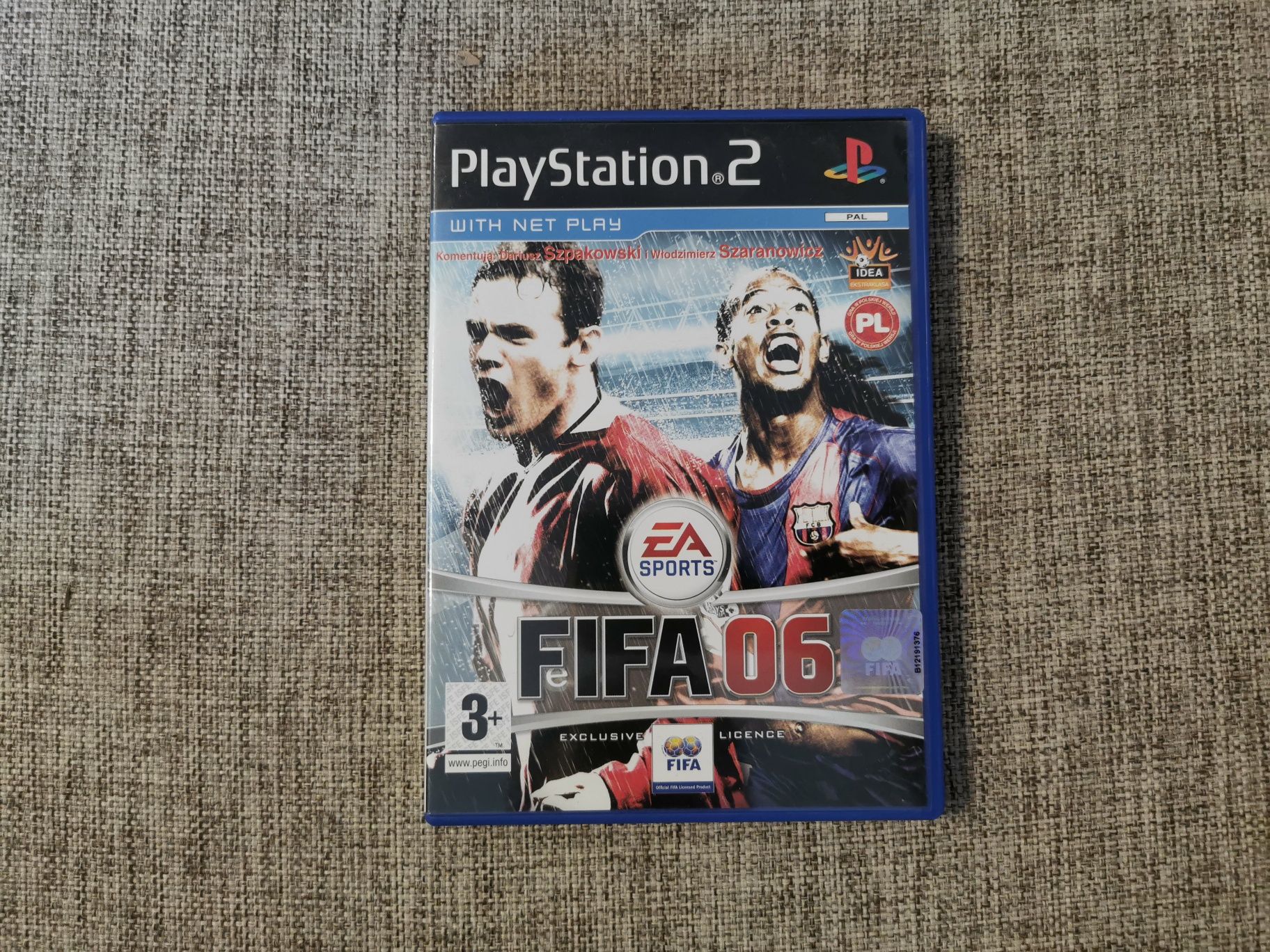 Pudełko PlayStation 2 - FIFA 2006 PS2