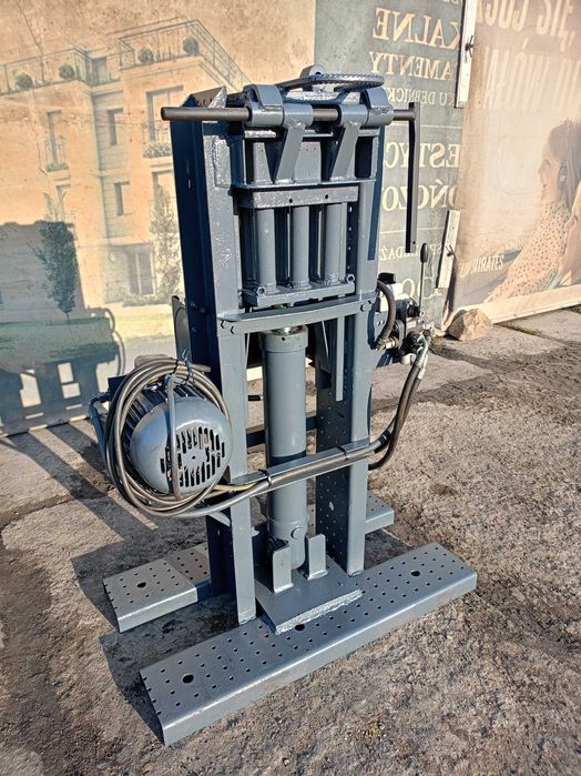 Brykieciarka prasa hydrauliczna do brykietu