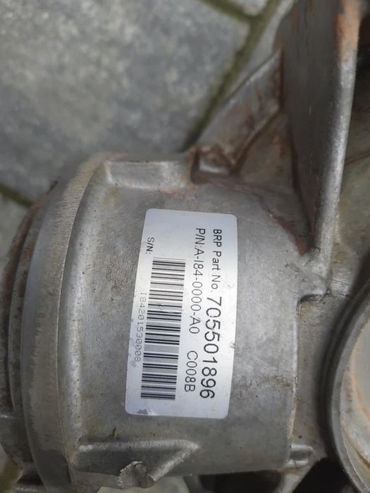 Dyfer most naped quad Can Am 2015 outlander