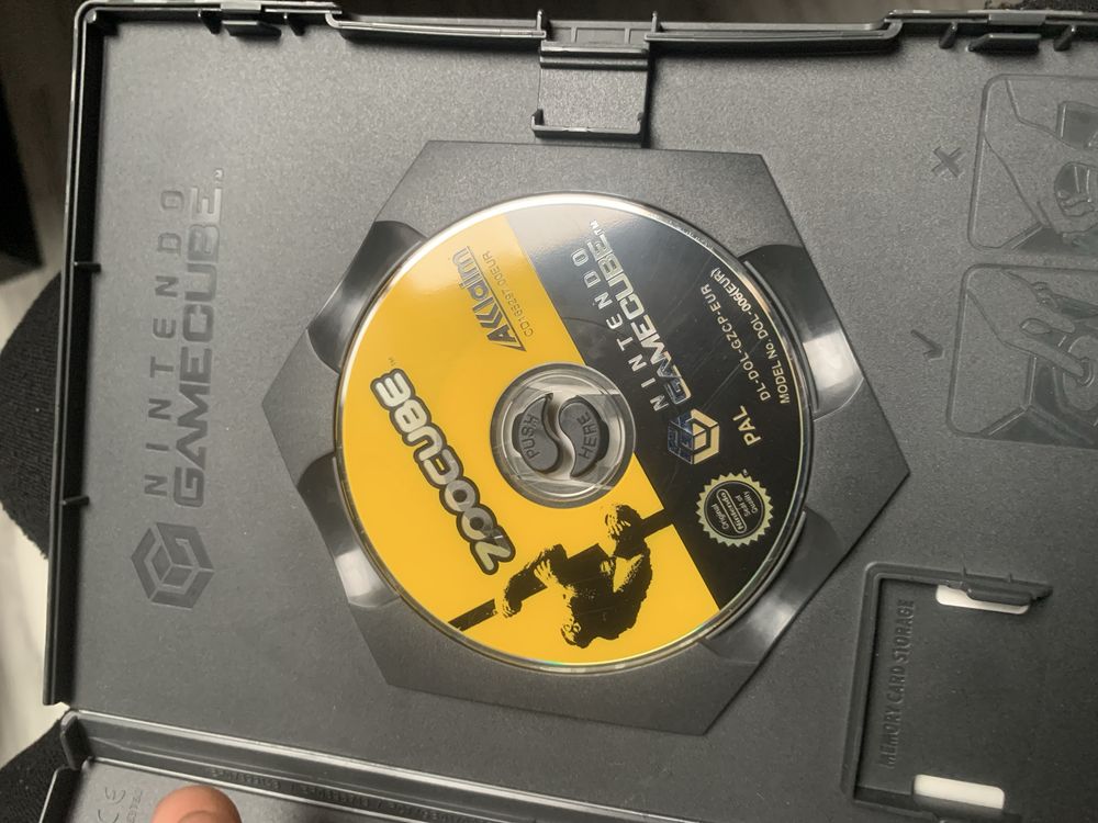 Gra na Gamecube  Zoocube