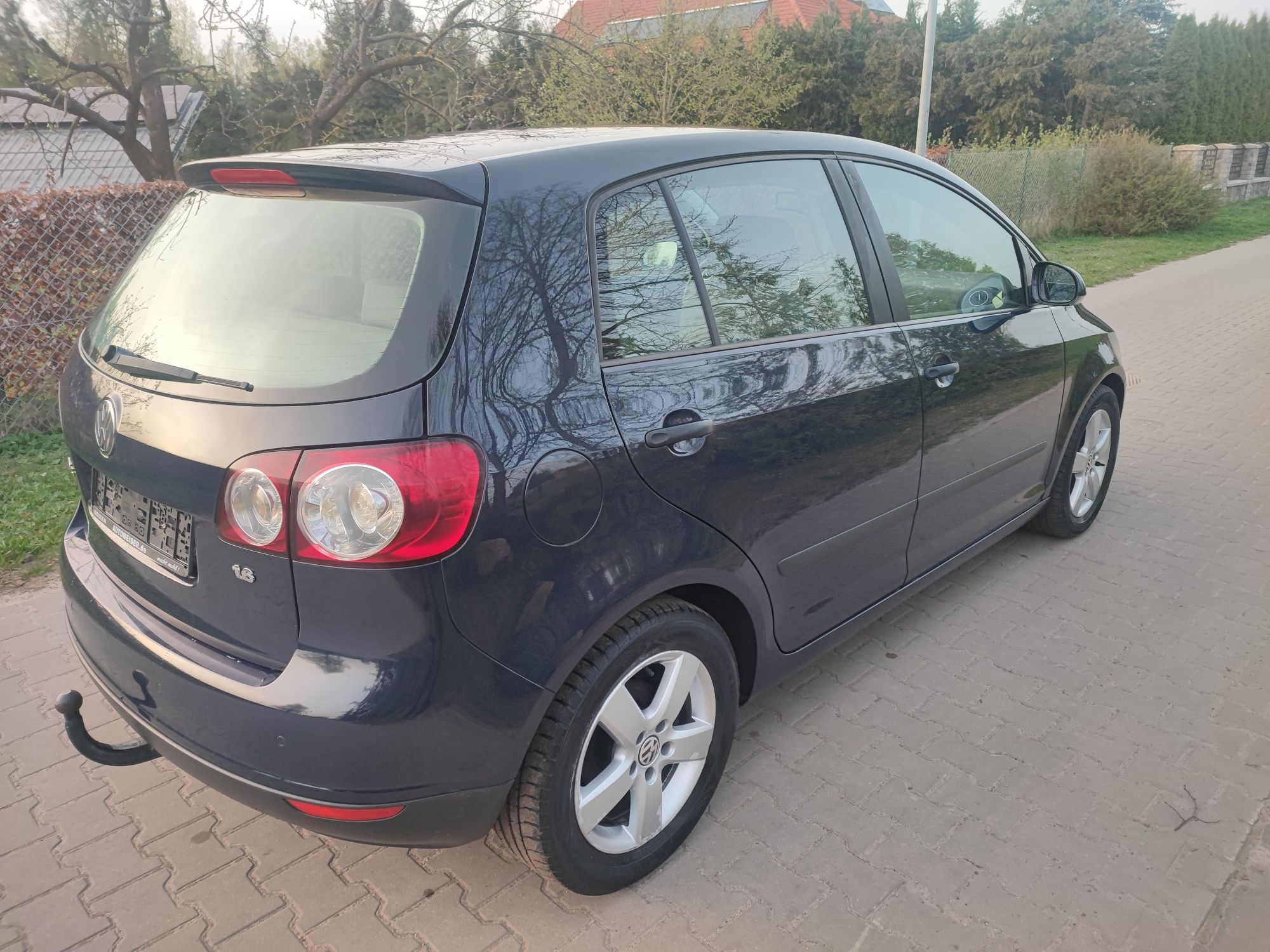 Volkswagen Golf Plus 1,6 klima hak alufelgi