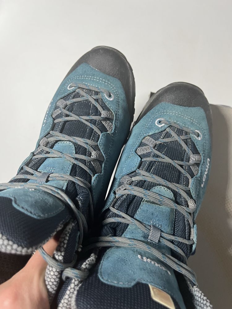 Тактичні Черевики Lowa Sassa Mid GTX