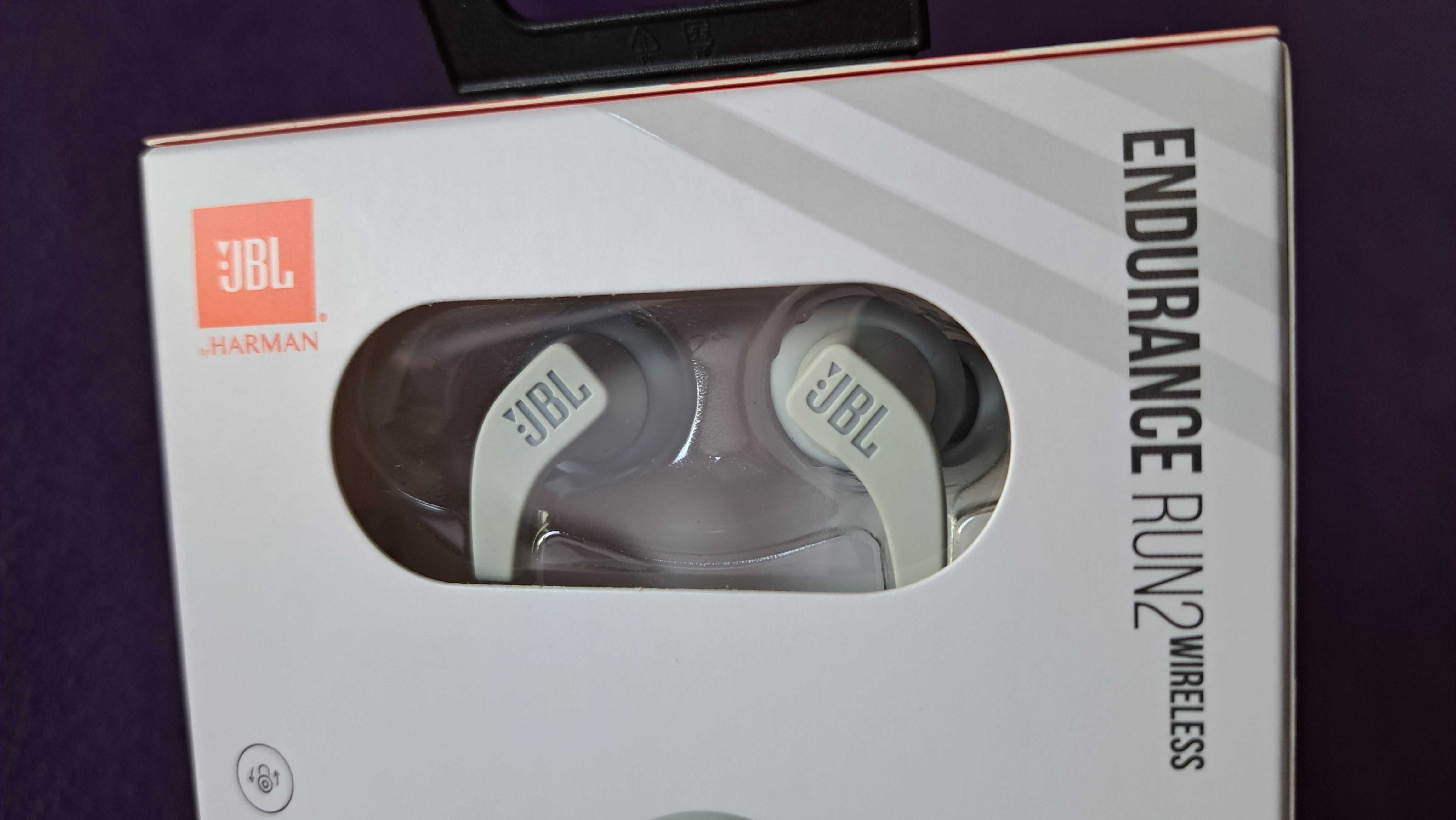 Słuchawki bezprzewodowe JBL Endurance Run 2 Wireless Białe NOWE