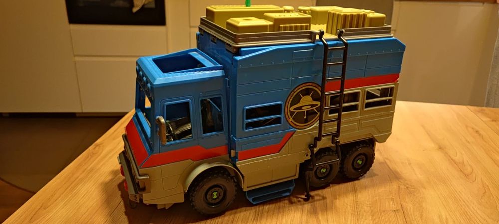 Ben 10 super duży zestaw