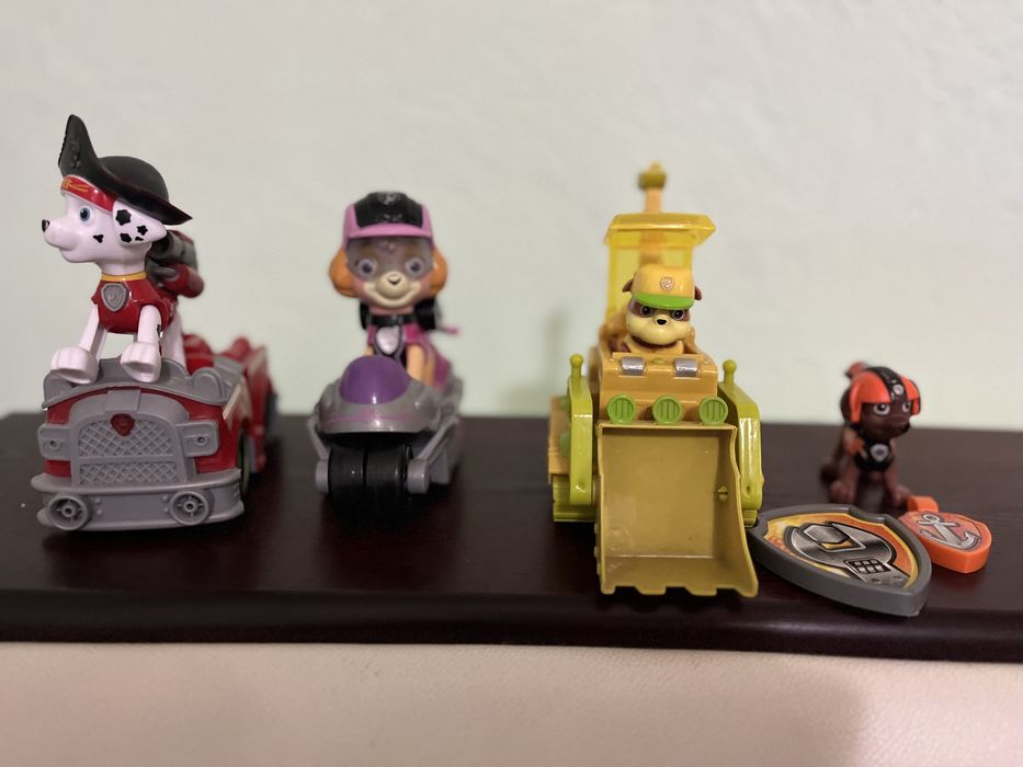 Щенячий патруль іграшки