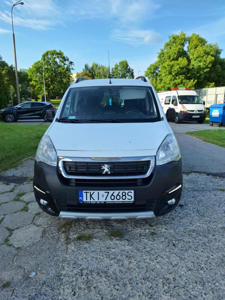 Peugeot Partner 1.6 HDI 2017 r.