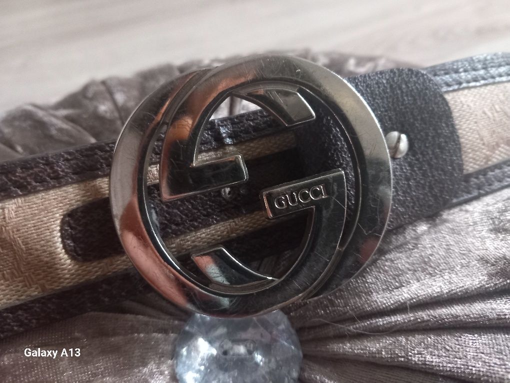 Gucci uniwersalny pas 100cm plus klamra