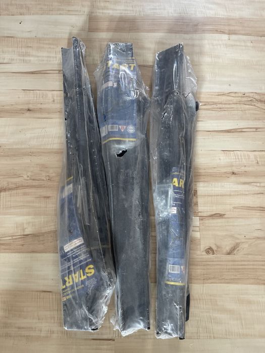 Bagaznik rowerowy firmy start na 3 rowery