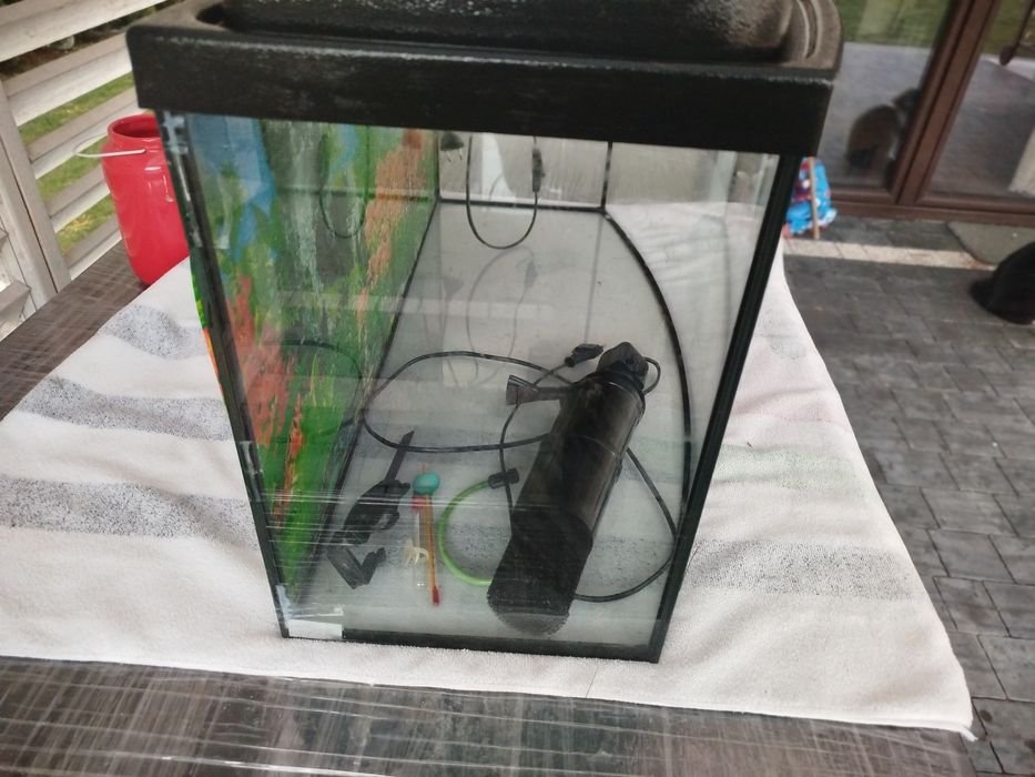 Akwarium 120 plus akcesoria