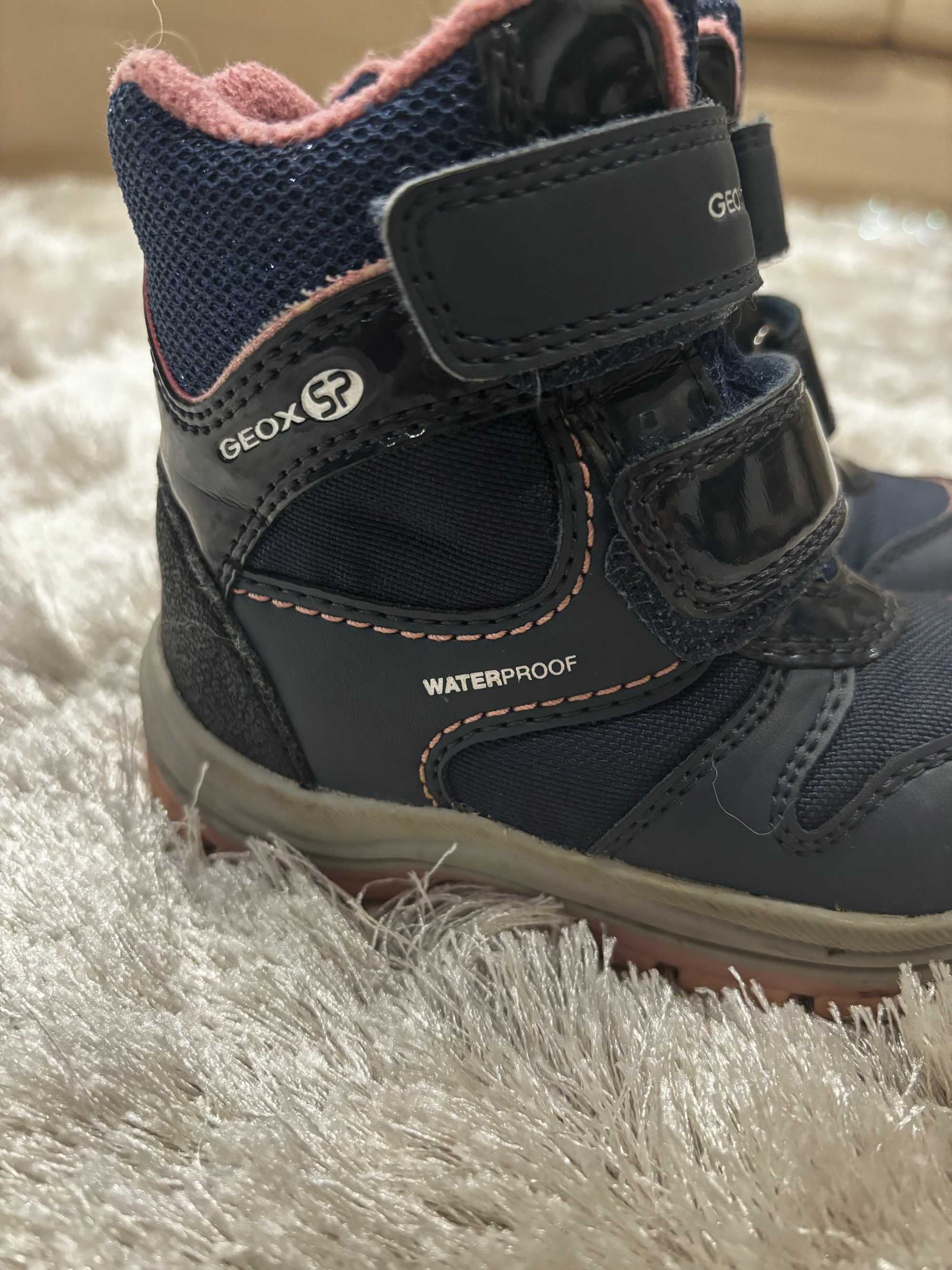 Buty dziecięce zimowe śniegowce 23 GEOX