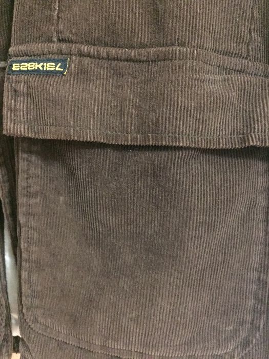 Blazer de bombazina Ezekiel