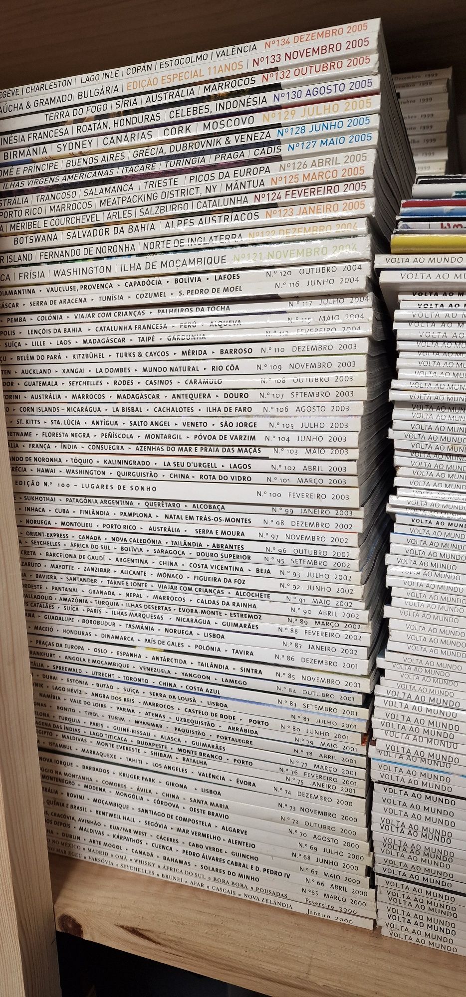 Coleção Revistas Volta ao Mundo